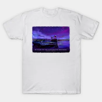 Футболка женская Impala Nights Harajuku Print Kawaii футболка летняя женская футболка с коротким рукавом топ футболка S