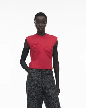 Футболка со швом Marc Jacobs, цвет Siren
