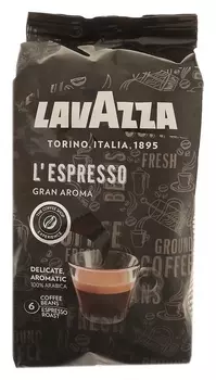 Кофе Lavazza Gran Aroma Bar в зёрнах. 1кг