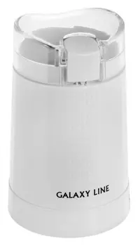 Кофемолка Galaxy Line GL 0909, электрическая, ножевая, 200 Вт, 45 г, белая