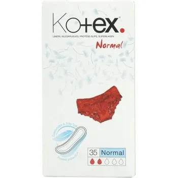 Прокладки Kotex обычные дышащие 35