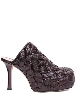 Мюли кожаные BV Bold BOTTEGA VENETA