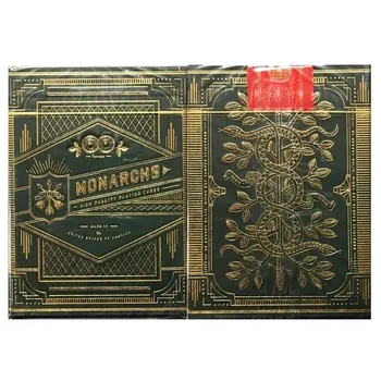 Theory11 Monarch Игральные карты Bicycle Monarchs Колода Карточные игры Волшебные трюки синий
