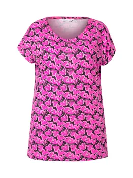 Футболка MIAMODA, цвет hibiskuspink