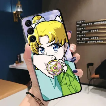 Чехол для телефона Samsung Galaxy S10 S20 FE S9 S22 Ultra 5G S21 Plus S7 S8 S21 S10e, силиконовый чехол с изображением моряка M-Moons Samsung S7