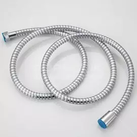 Шланг для душа, сталь, ИМП-ИМП, 150 см, двойной замок, Gappo, G42