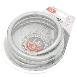 Шланг для душа, ПВХ, ИМП-ИМП, 150 см, Lemark, Turn-free, LE8046P