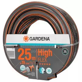 Шланг Gardena HighFlex поливочный армированный 18083-20.000.00 3/4", 25 м