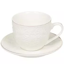 Сервиз чайный из керамики, 13 предметов, Антарктида Y4-3097 Daniks