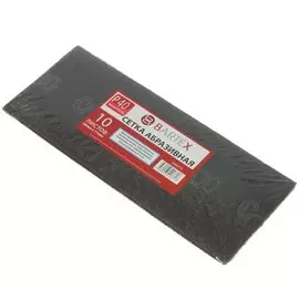 Сетка абразивная зернистость P40, 115х280 мм, 10 шт, Bartex, 0304115