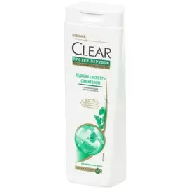 Шампунь Clear vita ABE Ледяная Свежесть, 200 мл