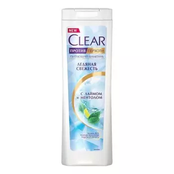 Шампунь Clear vita ABE, Men Ледяная Свежесть, против перхоти, для мужчин, 400 мл