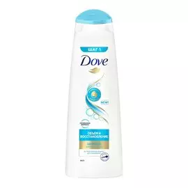Шампунь Dove, Hair Therapy Интенсивное восстановление и объем, для поврежденных волос, 380 мл