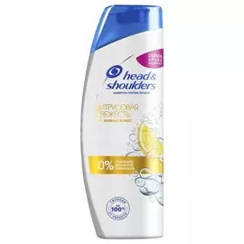 Шампунь Head & Shoulders, Цитрусовая свежесть, для всех типов волос, 400 мл