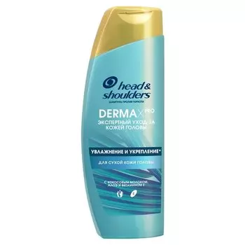 Шампунь Head &amp; Shoulders, Derma X Pro, увлажнение и укрепление, 270 мл