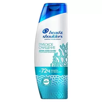 Шампунь Head &amp; Shoulders, Detox Глубокое очищение, против перхоти, 300 мл