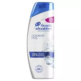 Шампунь Head & Shoulders, Основной уход, против перхоти, 400 мл