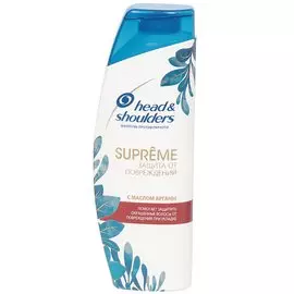 Шампунь Head &amp; Shoulders Supreme Защита от повреждений c маслом арганы, 300 мл