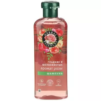Шампунь Herbal Essences, Аромат розы, 350 мл