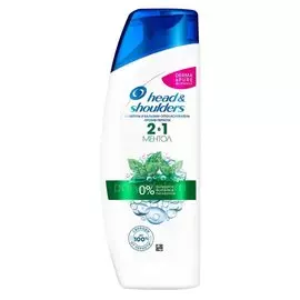 Шампунь Head & Shoulders, 2в1 Ментол, против перхоти, 200 мл