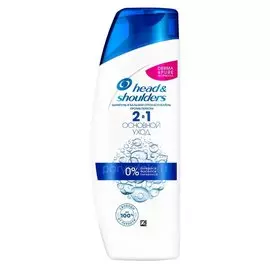 Шампунь Head & Shoulders, 2в1 Основной уход, против перхоти, 200 мл