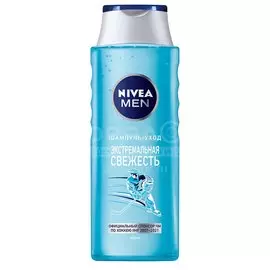 Шампунь Nivea Men Экстремальная свежесть, 400 мл