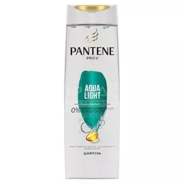 Шампунь Pantene Pro-V, Aqua Light, для всех типов волос, 400 мл