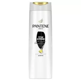 Шампунь Pantene Pro-V, Густые и крепкие, для тонких волос, 400 мл