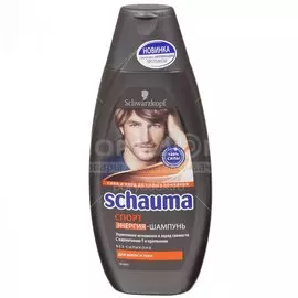Шампунь Schauma Спорт для мужчин, 380 мл