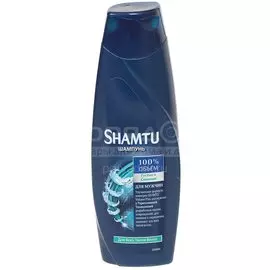 Шампунь Shamtu, Густые и сильные, для всех типов волос, для мужчин, 360 мл