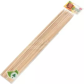 Шампур 16 шт, 400 мм, дерево, рукоятка дерево, Grifon, Premium ECO, в упаковке, 650-016