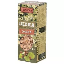Щепа для копчения Boyscout 61043 Ольха, 1 л