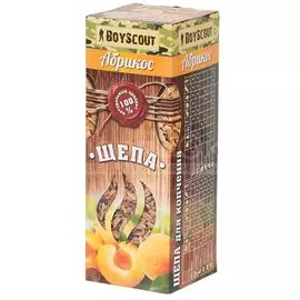 Щепа для копчения Boyscout Абрикос 61199, 1 л