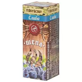 Щепа для копчения Boyscout Слива 61197, 1 л