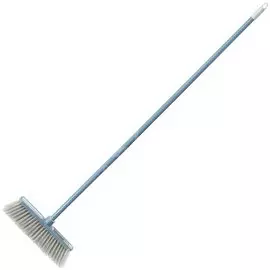 Щетка для пола, металл, с черенком, Bossclean, LDR61812