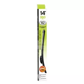 Щетка стеклоочистителя Lucky way, бескаркасная, 14"/36 см, SCHET154