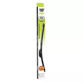 Щетка стеклоочистителя Lucky way, бескаркасная, 19"/48 см, SCHET158