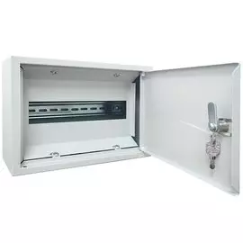 Щит навесной, Народный, ЩРН-12, корпус металл, TDM Electric, 12 модулей, 22х30х12.5 см, IP31, SQ0905-0710