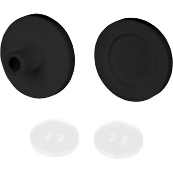 Заглушка ARL-MonLIGHT-ROUND-25-CAP-TOP-SET-BLACK (Arlight, Силикон) 047067