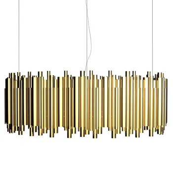 Подвесная люстра LED Brubeck Delightfull 120 ImperiumLoft 40,827 (84588-22)