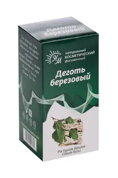 Деготь березовый, 40 мл