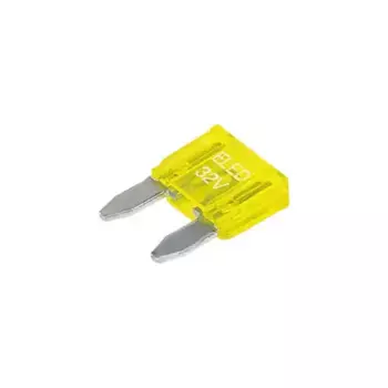 предохранитель! mini 20A желтый, 1 шт.\ 1 987 529 032 BOSCH