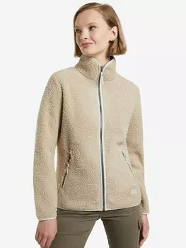 Джемпер флисовый женский Jack Wolfskin High Cloud, Серый, размер 46-48