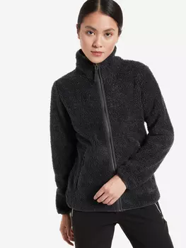 Джемпер флисовый женский Jack Wolfskin High Cloud, Серый, размер 50