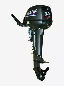 Двухтактный лодочный мотор SEA-PRO OTH 9.9 S (15 л.с.), Серый