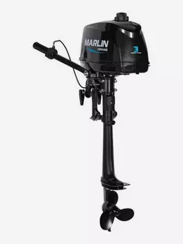 Двухтактный подвесной лодочный мотор MARLIN MP 3 AMHS, Черный