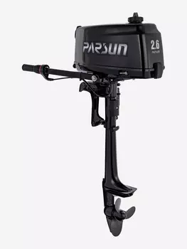 Двухтактный Подвесной лодочный мотор Parsun T2.6CBMS, Черный