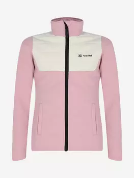 Джемпер флисовый для девочек Volkl, Розовый