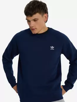 Джемпер флисовый мужской adidas Essentials, Синий