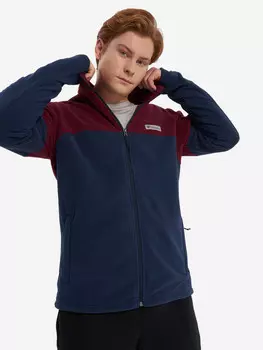 Джемпер флисовый мужской Columbia Basin Trail III Full Zip, Синий